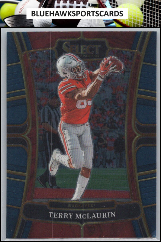 2023 Panini Select Draft Picks #70 Terry McLaurin Blue Retail