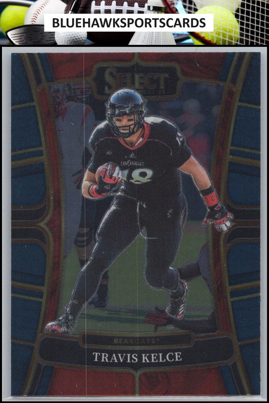2023 Panini Select Draft Picks #71 Travis Kelce Blue Retail