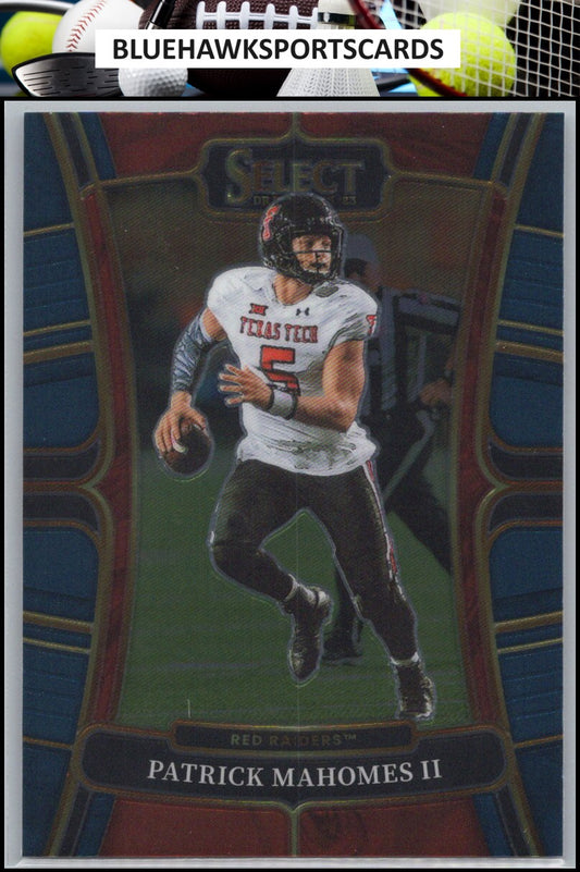 2023 Panini Select Draft Picks #26 Patrick Mahomes II Blue Retail