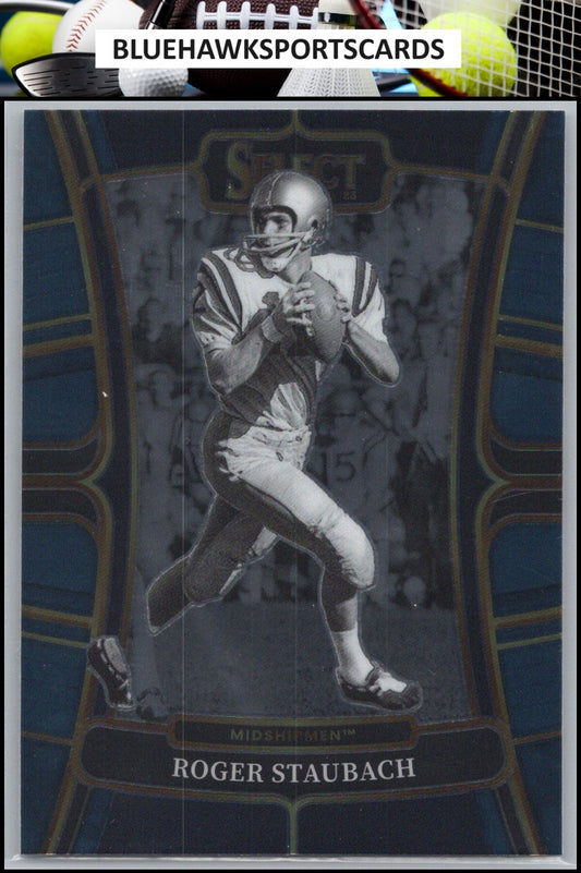 2023 Panini Select Draft Picks #85 Roger Staubach Blue Retail