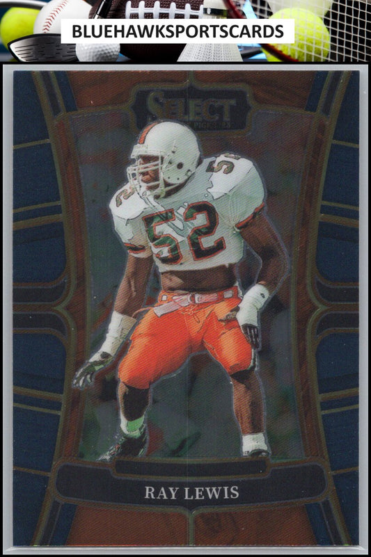 2023 Panini Select Draft Picks #78 Ray Lewis Blue Retail