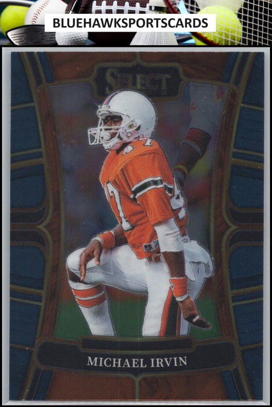2023 Panini Select Draft Picks #84 Michael Irvin Blue Retail