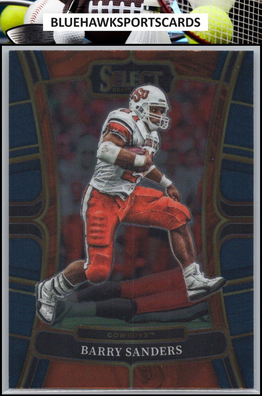 2023 Panini Select Draft Picks #79 Barry Sanders Blue Retail