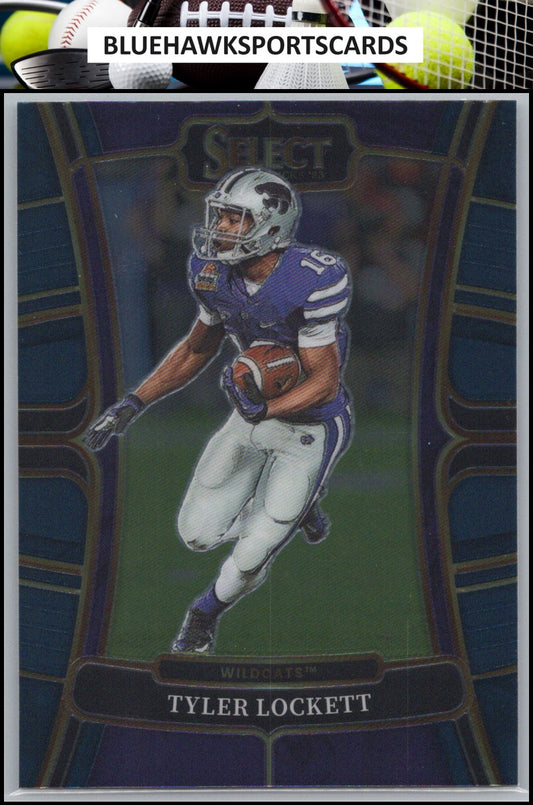 2023 Panini Select Draft Picks #58 Tyler Lockett Blue Retail