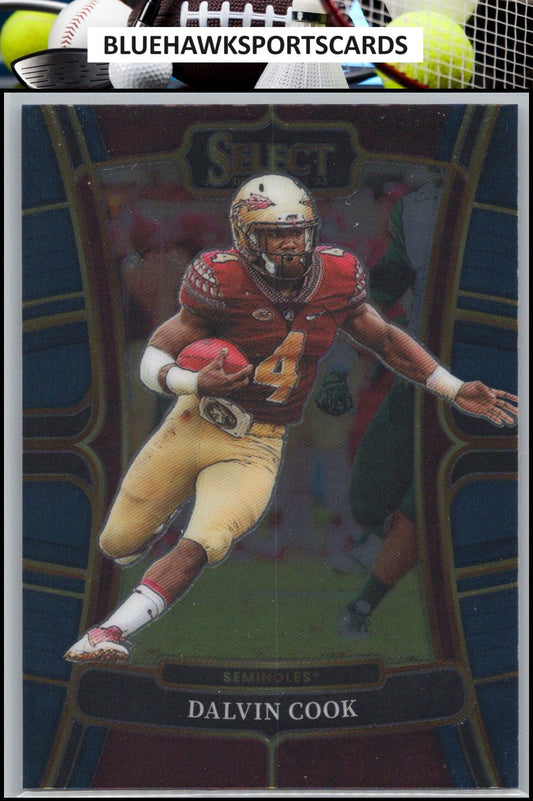 2023 Panini Select Draft Picks #48 Dalvin Cook Blue Retail