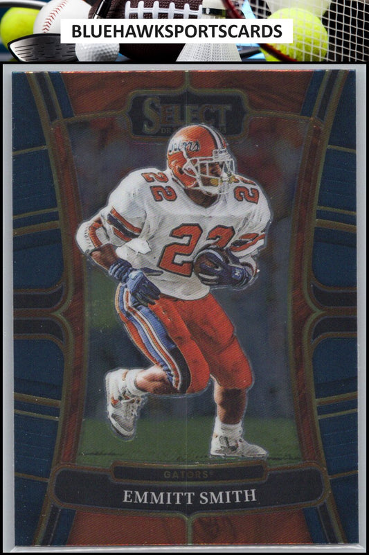 2023 Panini Select Draft Picks #91 Emmitt Smith Blue Retail