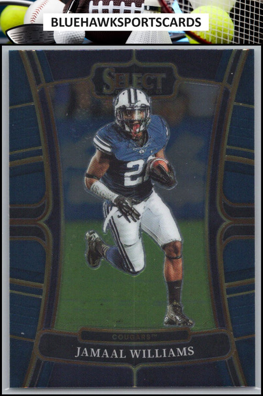 2023 Panini Select Draft Picks #49 Jamaal Williams Blue Retail