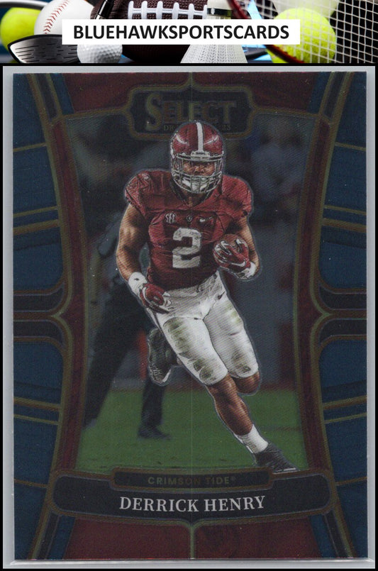 2023 Panini Select Draft Picks #43 Derrick Henry Blue Retail