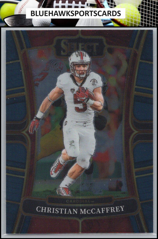 2023 Panini Select Draft Picks #41 Christian McCaffrey Blue Retail