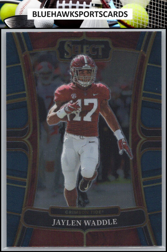 2023 Panini Select Draft Picks #59 Jaylen Waddle Blue Retail
