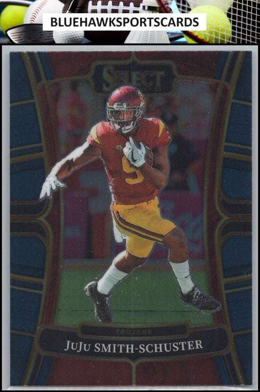 2023 Panini Select Draft Picks #75 JuJu Smith-Schuster Blue Retail