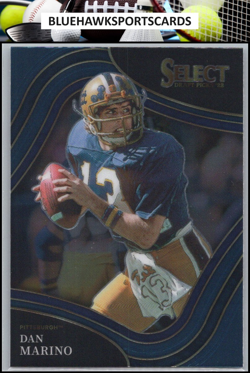 2022 Panini Select Draft Picks #155 Dan Marino Blue (Retail Base)
