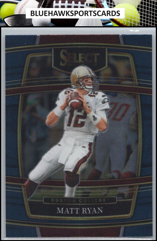 2022 Panini Select Draft Picks #78 Matt Ryan Blue (Retail Base)