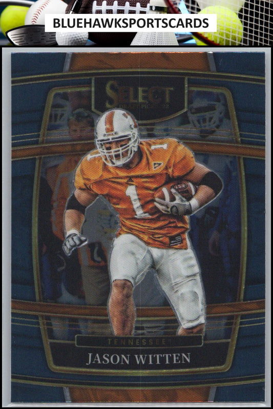 2022 Panini Select Draft Picks #59 Jason Witten Blue (Retail Base)