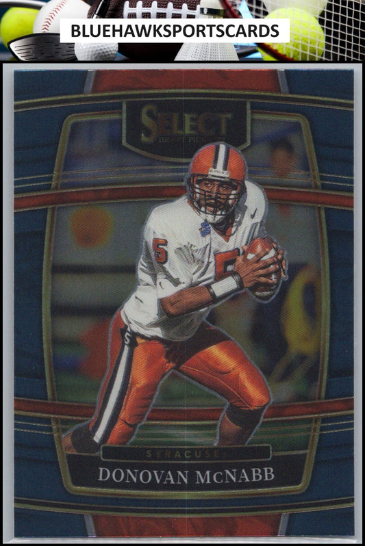 2022 Panini Select Draft Picks #63 Donovan McNabb Blue (Retail Base)