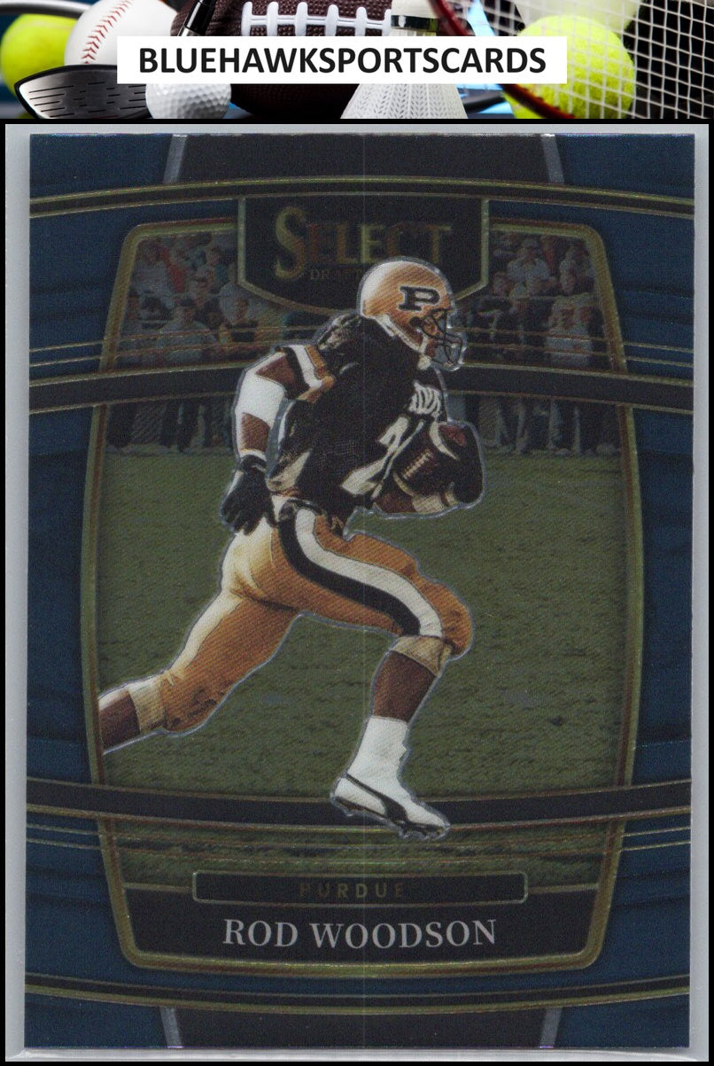 2022 Panini Select Draft Picks #58 Rod Woodson Blue (Retail Base)