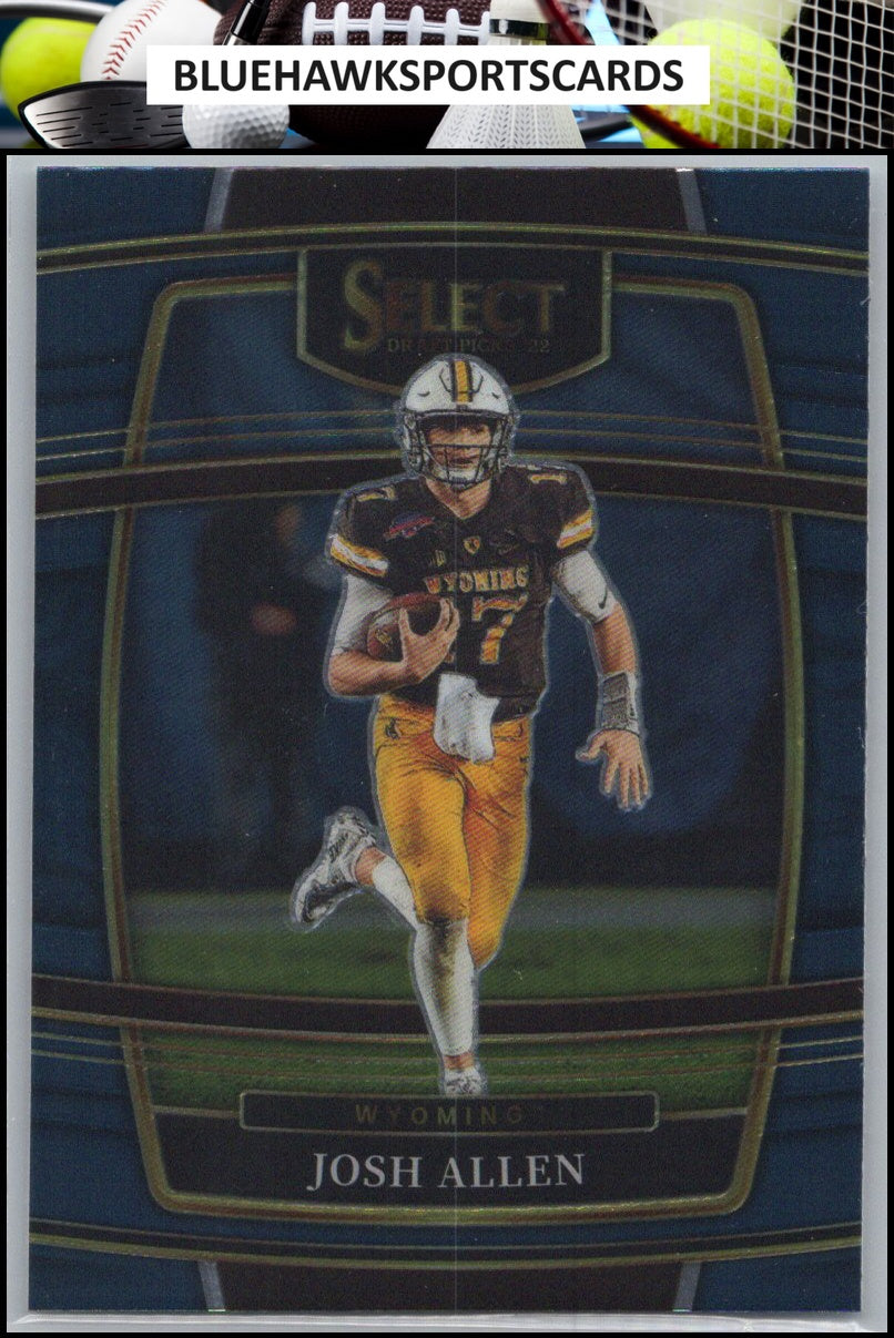 2022 Panini Select Draft Picks #100 Josh Allen Blue (Retail Base)
