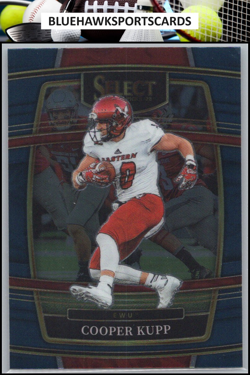 2022 Panini Select Draft Picks #48 Cooper Kupp Blue (Retail Base)