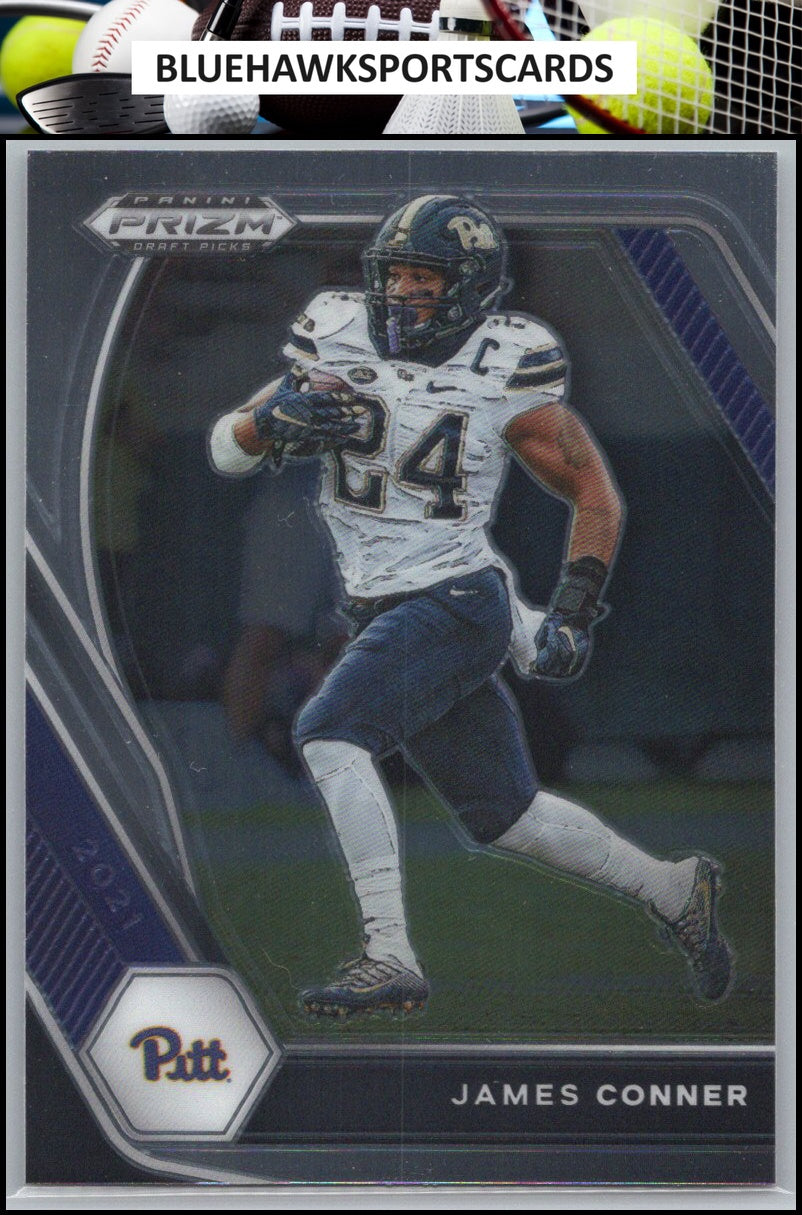 2021 Panini Prizm Draft Picks Collegiate #91 James Conner