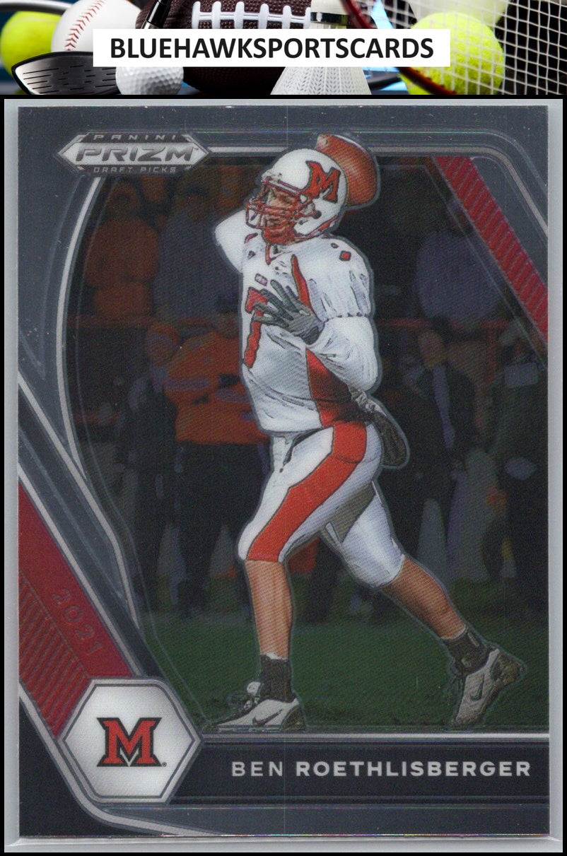 2021 Panini Prizm Draft Picks Collegiate #23 Ben Roethlisberger