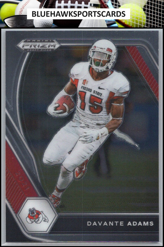 2021 Panini Prizm Draft Picks Collegiate #49 Davante Adams