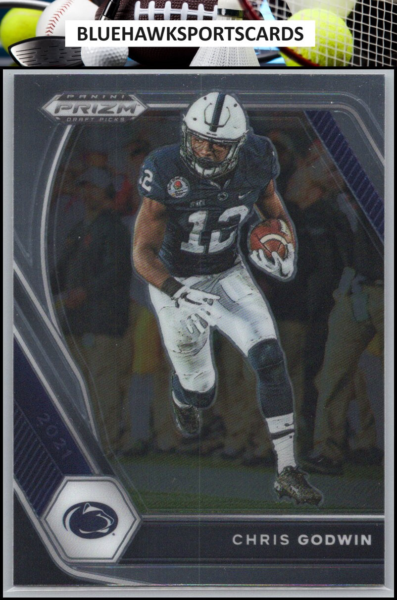 2021 Panini Prizm Draft Picks Collegiate #65 Chris Godwin