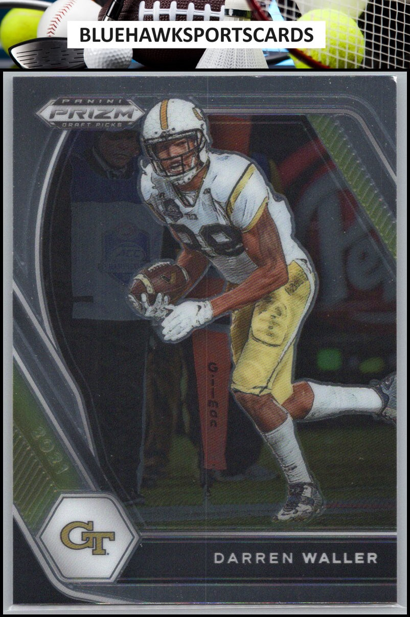 2021 Panini Prizm Draft Picks Collegiate #44 Darren Waller