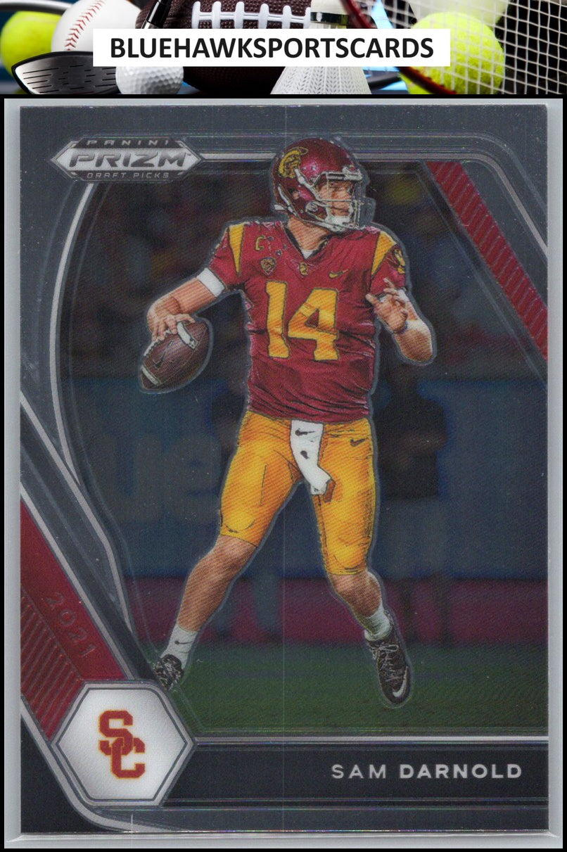 2021 Panini Prizm Draft Picks Collegiate #29 Sam Darnold