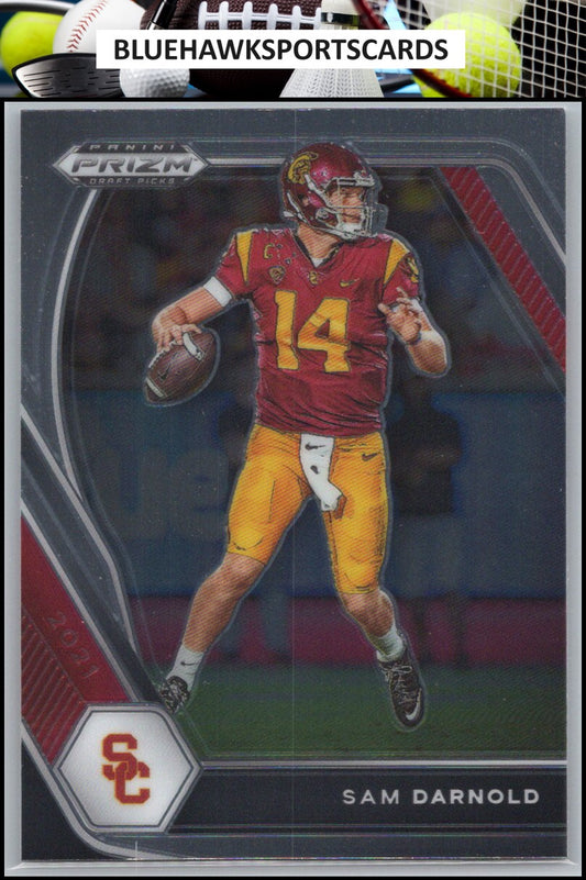 2021 Panini Prizm Draft Picks Collegiate #29 Sam Darnold