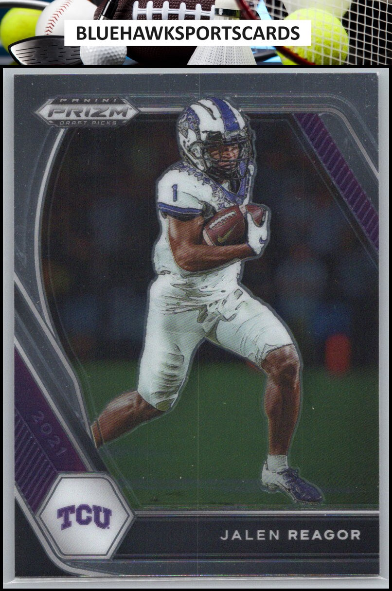 2021 Panini Prizm Draft Picks Collegiate #72 Jalen Reagor