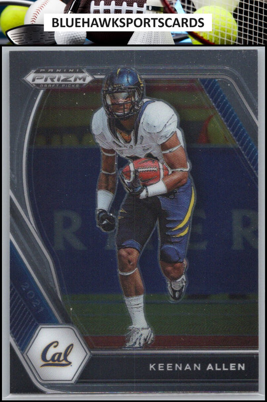 2021 Panini Prizm Draft Picks Collegiate #42 Keenan Allen