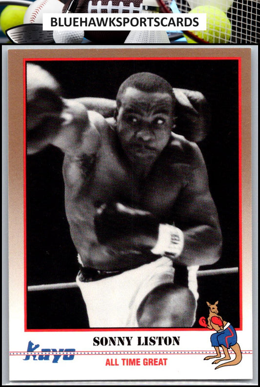 1991 Kayo #073 Sonny Liston