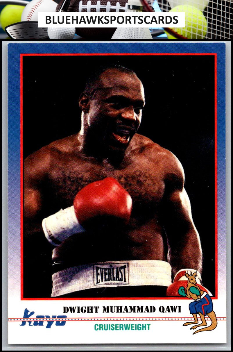 1991 Kayo #096 Dwight Muhammad Qawi