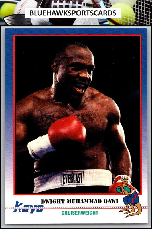 1991 Kayo #096 Dwight Muhammad Qawi