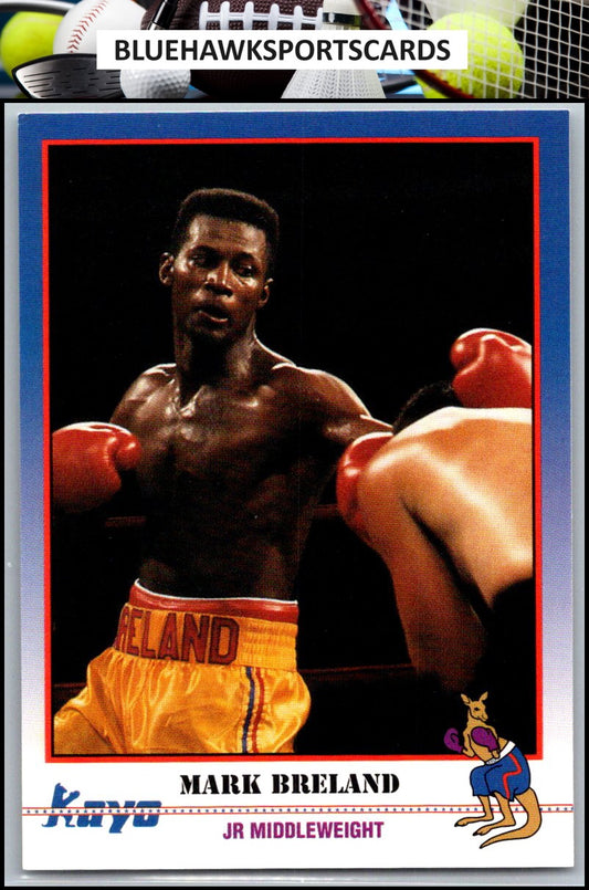 1991 Kayo #140 Mark Breland