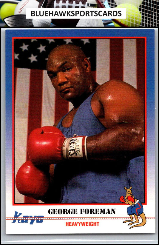 1991 Kayo #099 George Foreman