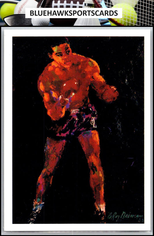 1991 Kayo #001 LeRoy Nieman