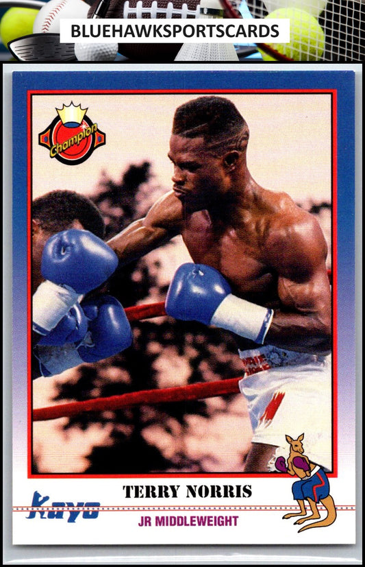 1991 Kayo #020 Terry Norris