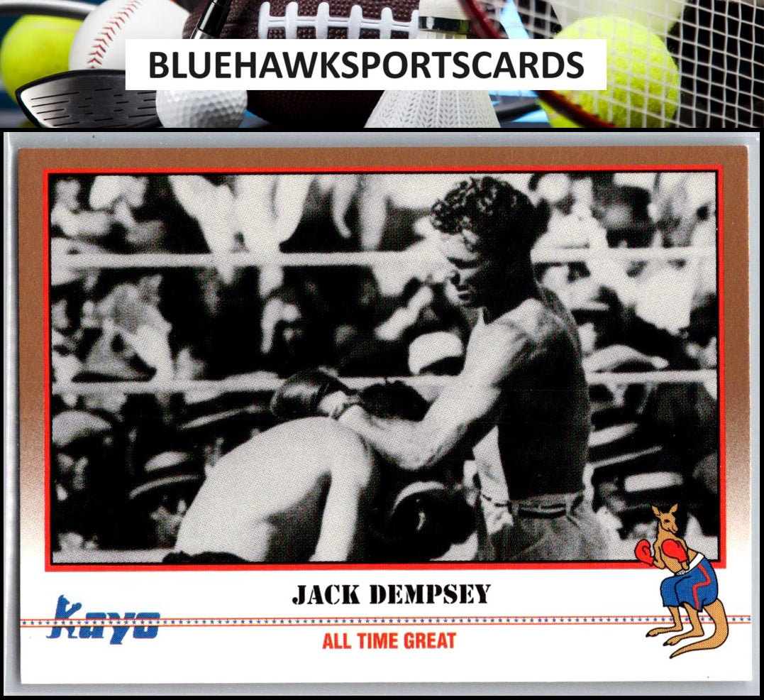 1991 Kayo #125 Jack Dempsey