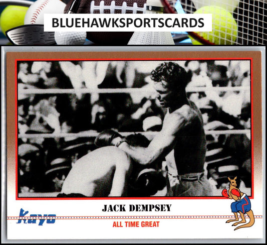 1991 Kayo #125 Jack Dempsey