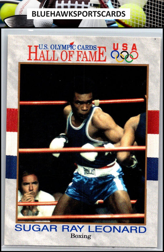 1991 Impel U.S. Olympic Hall of Fame #29 Sugar Ray Leonard