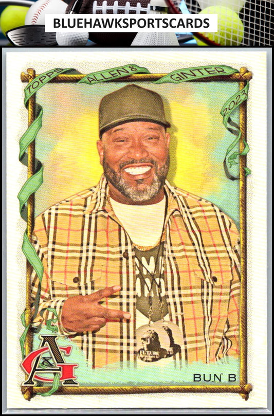 2023 Topps Allen & Ginter #218 Bun B