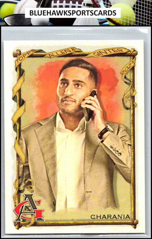 2023 Topps Allen & Ginter #234 Shams Charania
