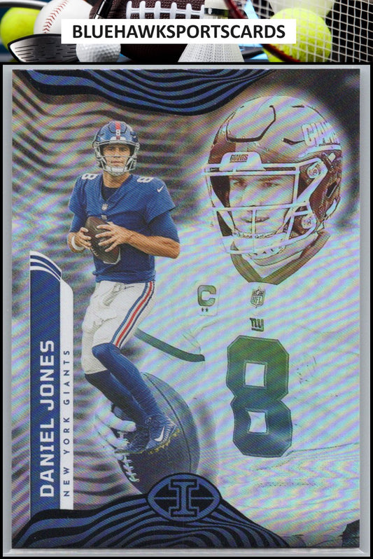 2022 Panini Illusions #73 Daniel Jones