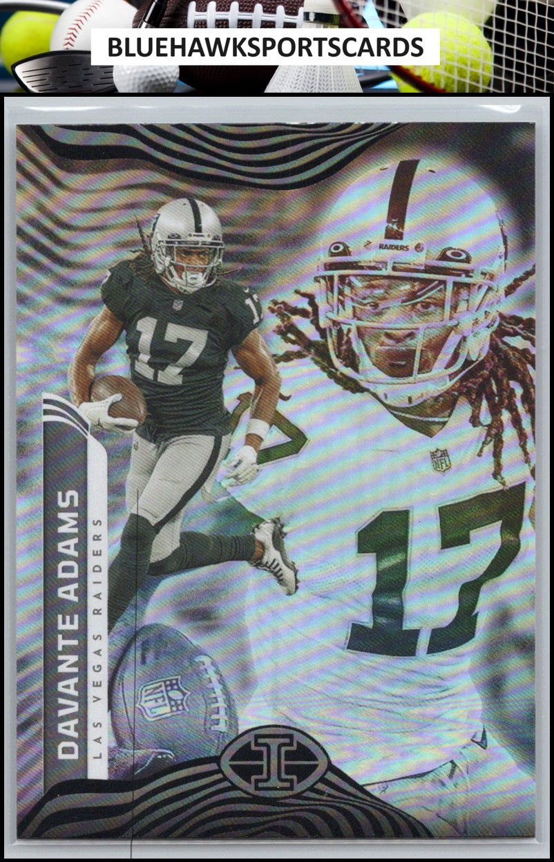 2022 Panini Illusions #57 Josh Jacobs