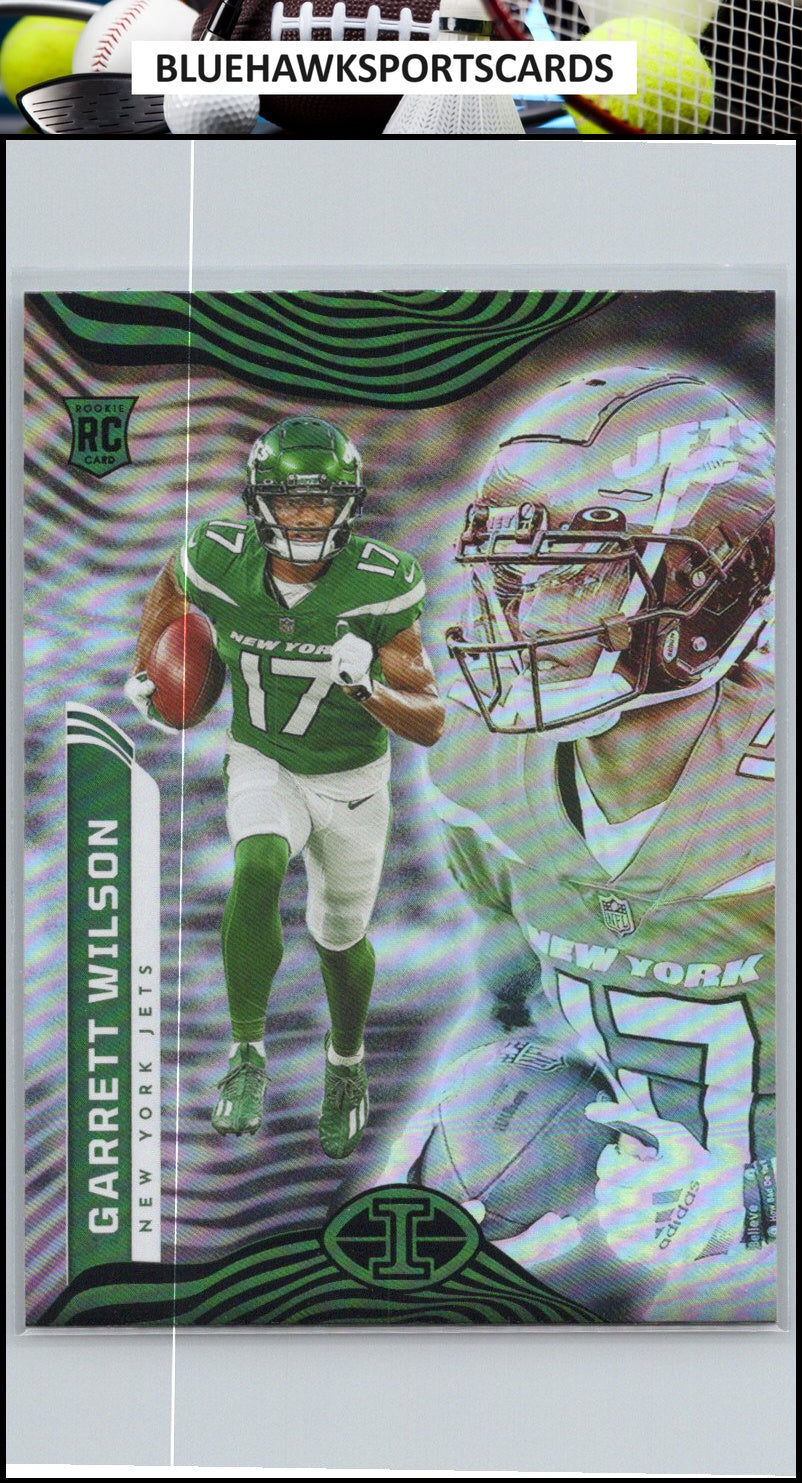 2022 Panini Illusions #77 Garrett Wilson