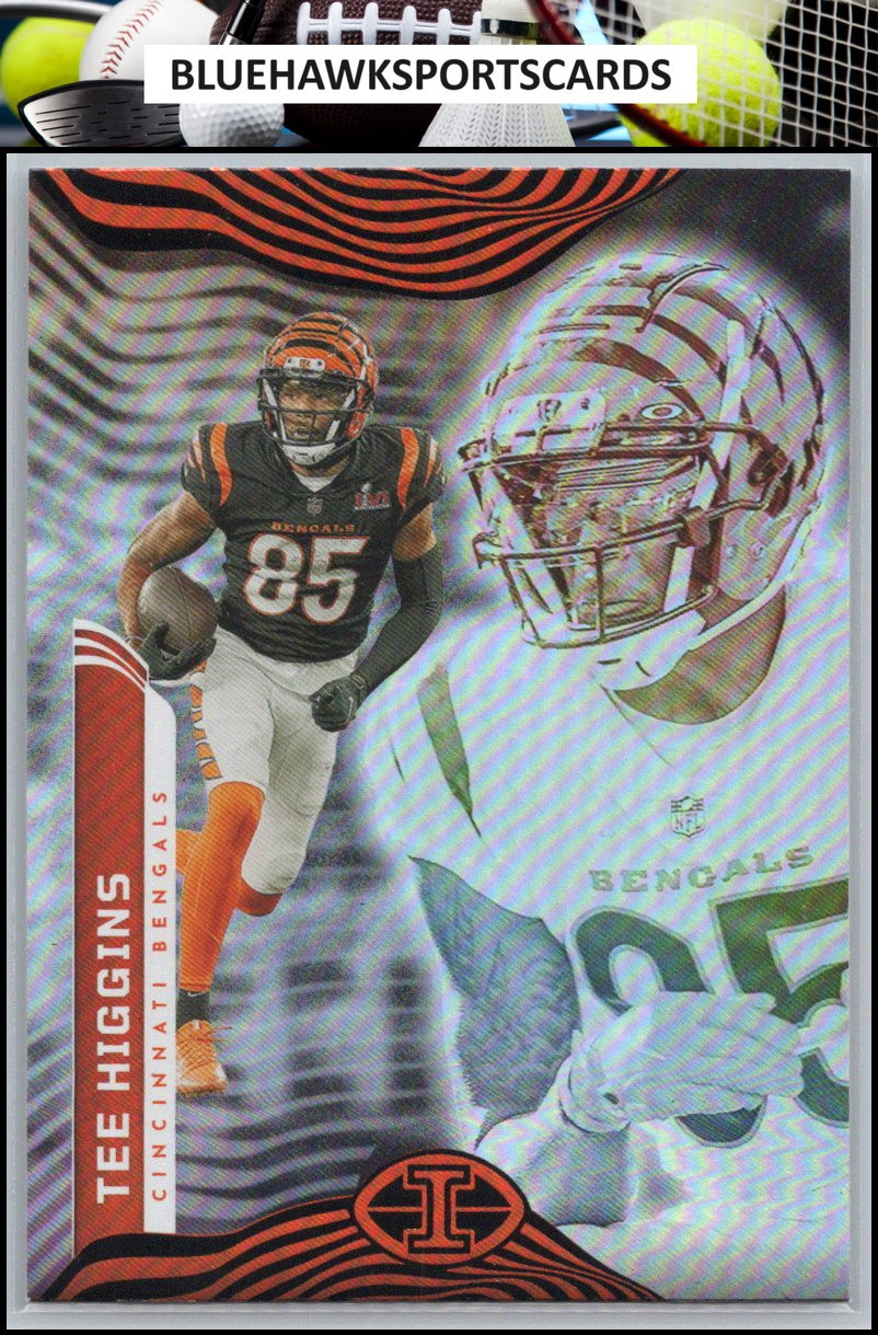 2022 Panini Illusions #20 Tee Higgins