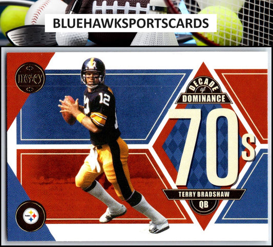 2022 Panini Legacy #DD-1 Terry Bradshaw Decade of Dominance
