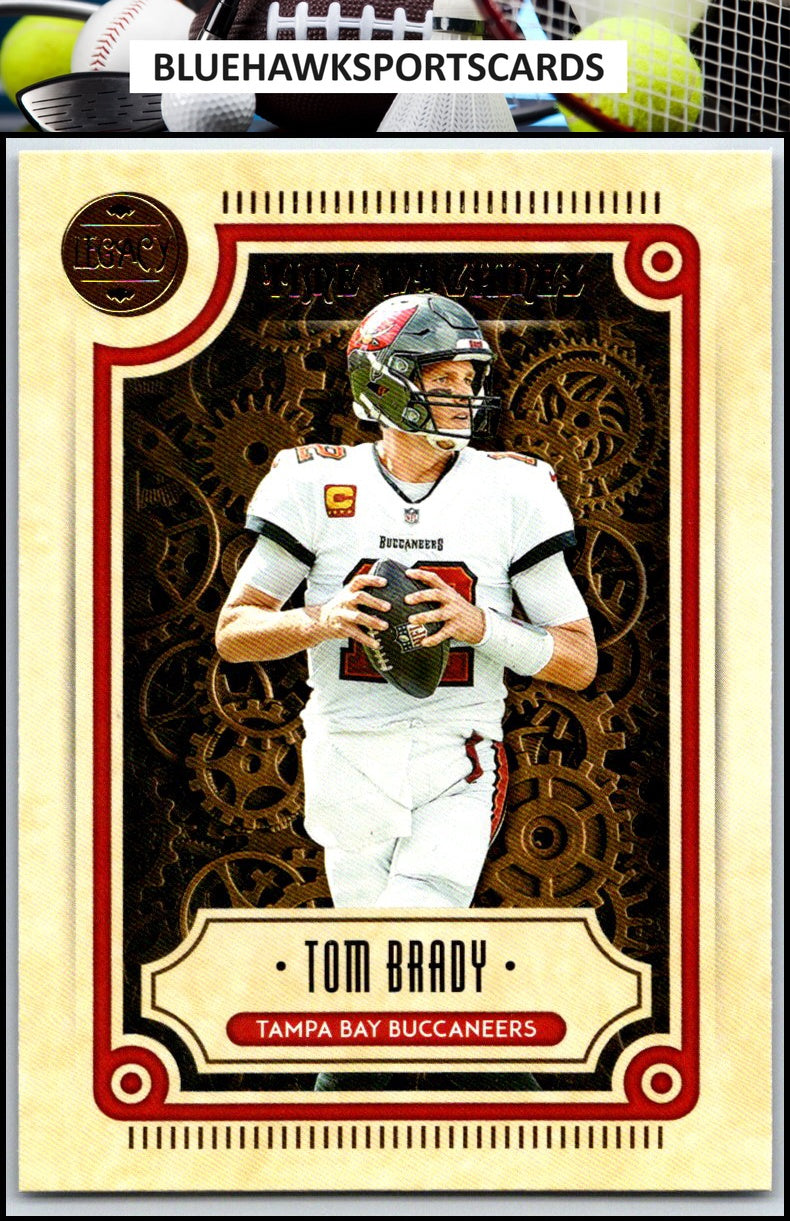 2022 Panini Legacy #TM-7 Tom Brady Time Machines