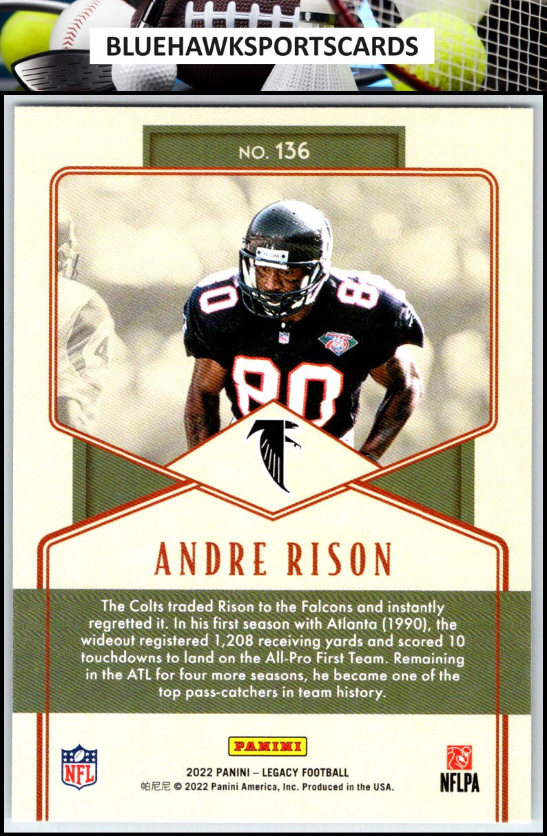 2022 Panini Legacy #136 Andre Rison